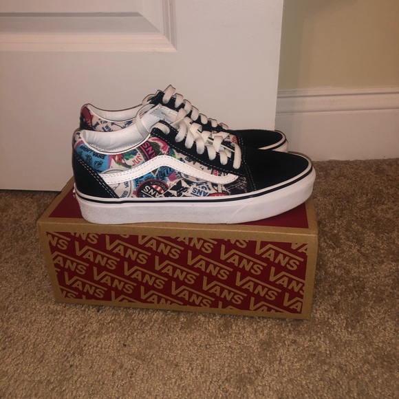 vans mashup old skool